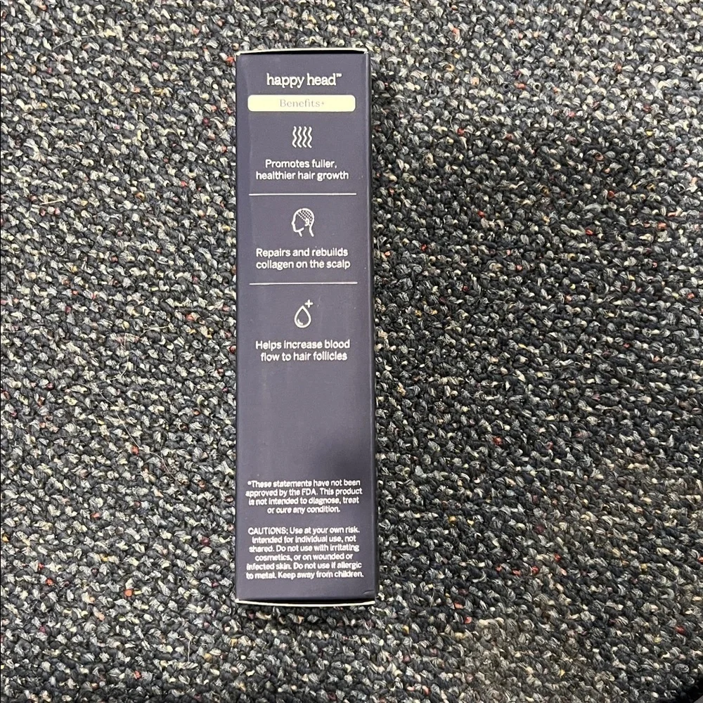 Scalp Dermaroller - Black